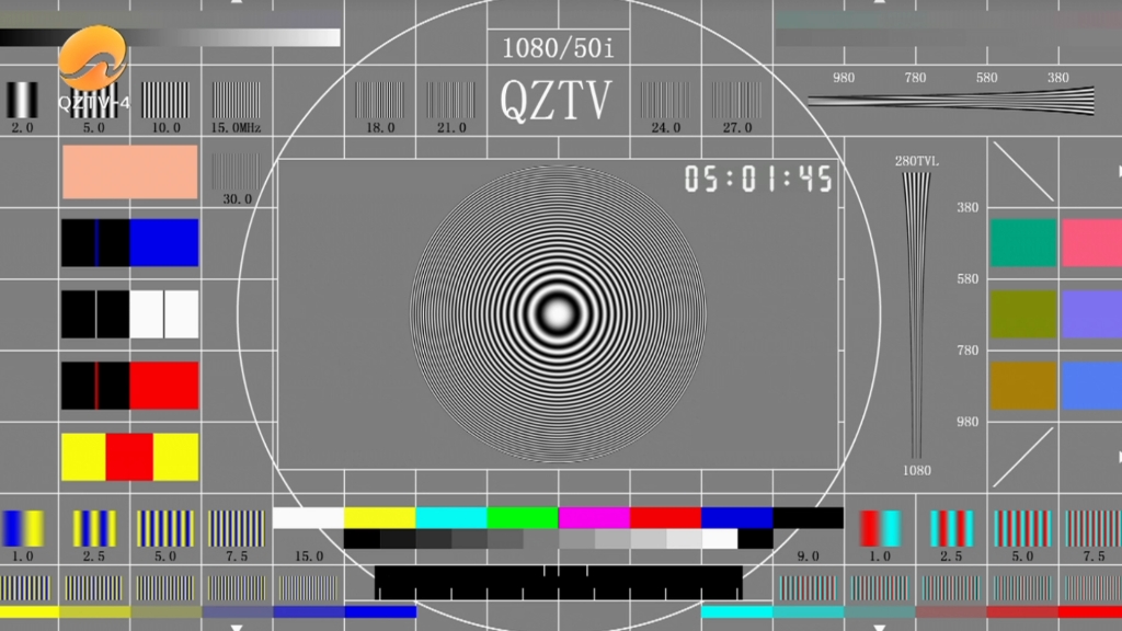 【广播电视】福建省台以及部分地级市电视台测试卡合集(包括收台画面)(20240111)哔哩哔哩bilibili