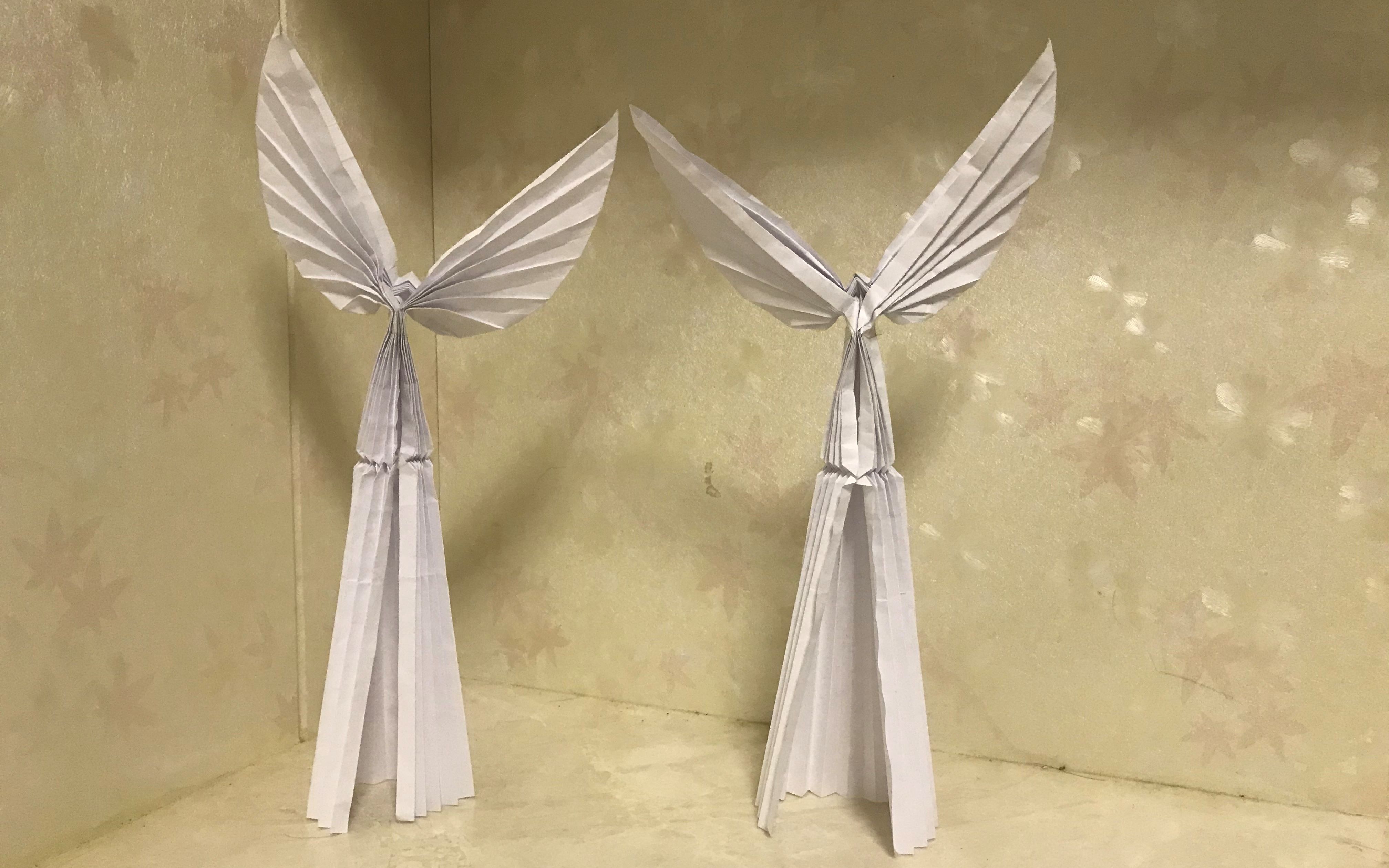 折纸天使之翼ta来啦!还不来恰!