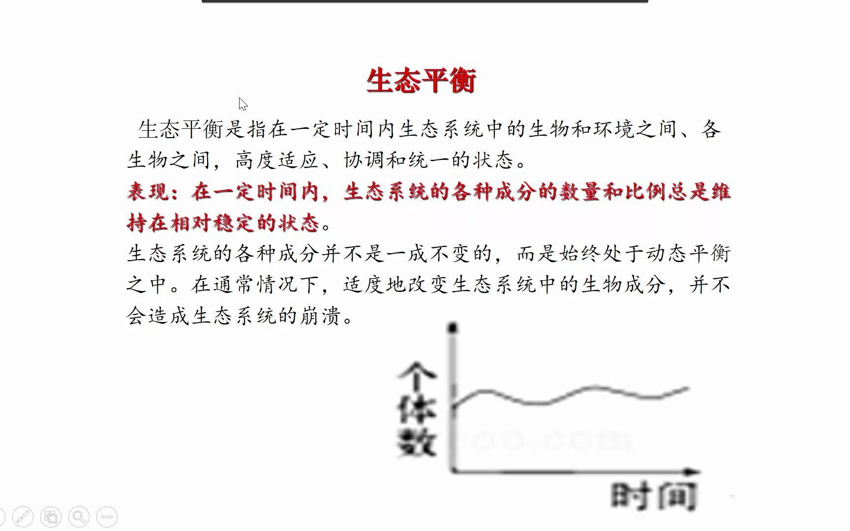 [图]fenfen宝贵中考生物 生态系统的自我调节（济南版）