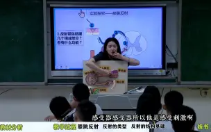 Video herunterladen: 初中生物说课型微课《神经调节的基本方式》