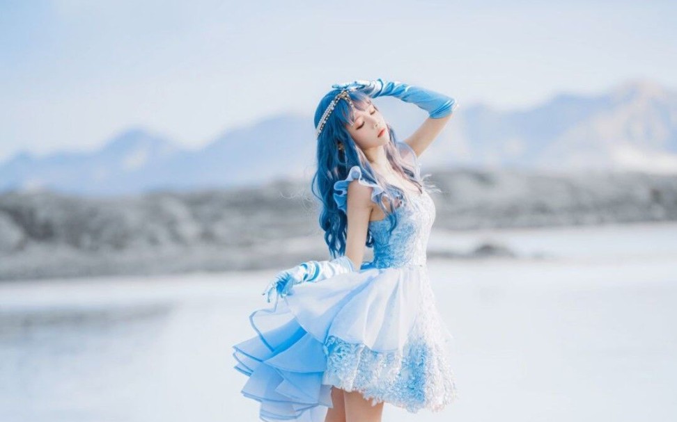 桜桃喵cos,l小美人鱼,是谁家小美人鱼这么美