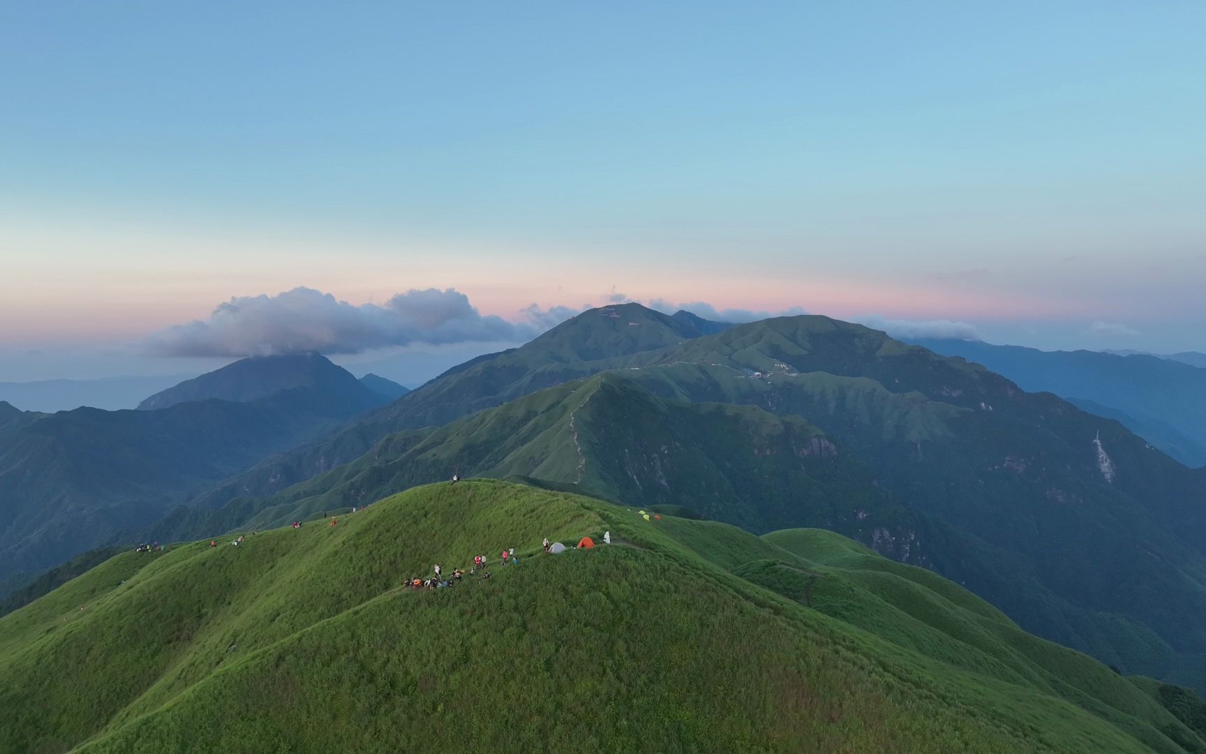 6-25/26武功山航拍