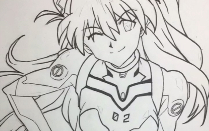 [e v a ]浅画个明日香