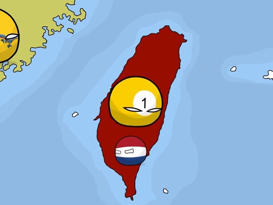 波兰球中国台湾历史