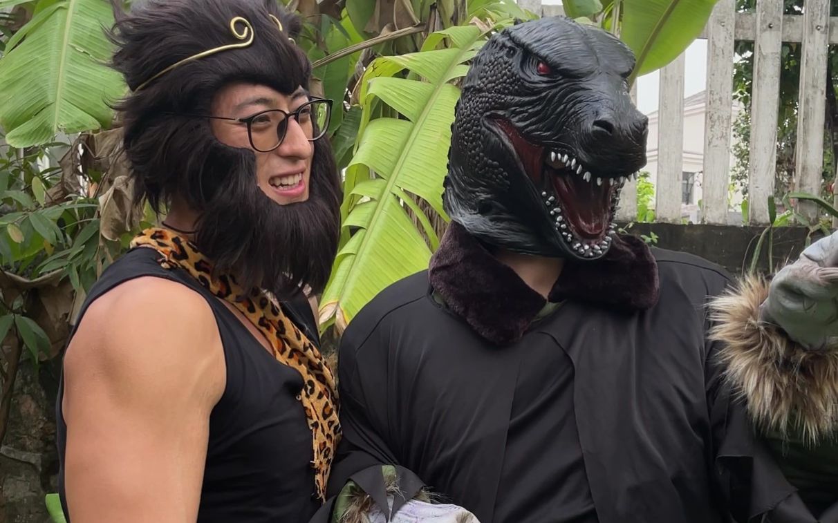 哥斯拉大战孙悟空(猴哥!不要啊!