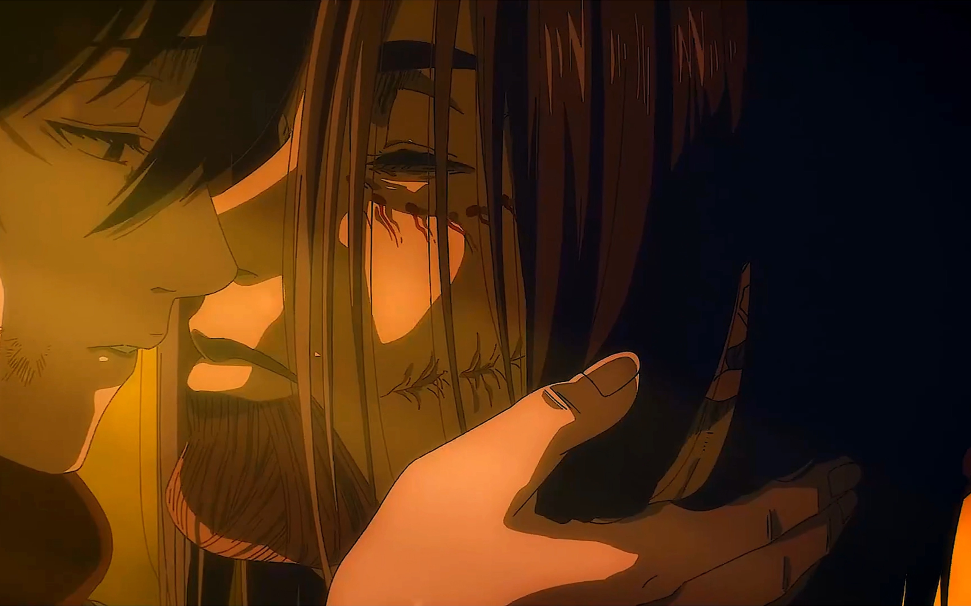 艾伦,感谢你带给大家的自由,晚安.