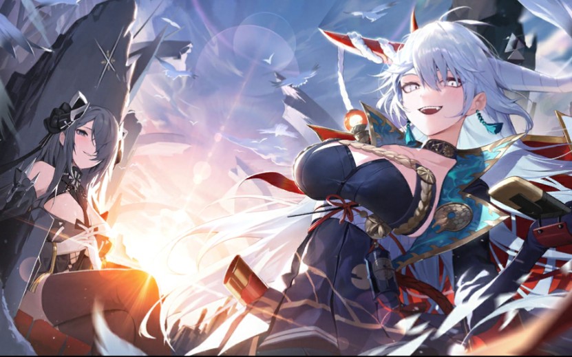 【碧蓝航线】骏河演习ex无雷达百分百杀