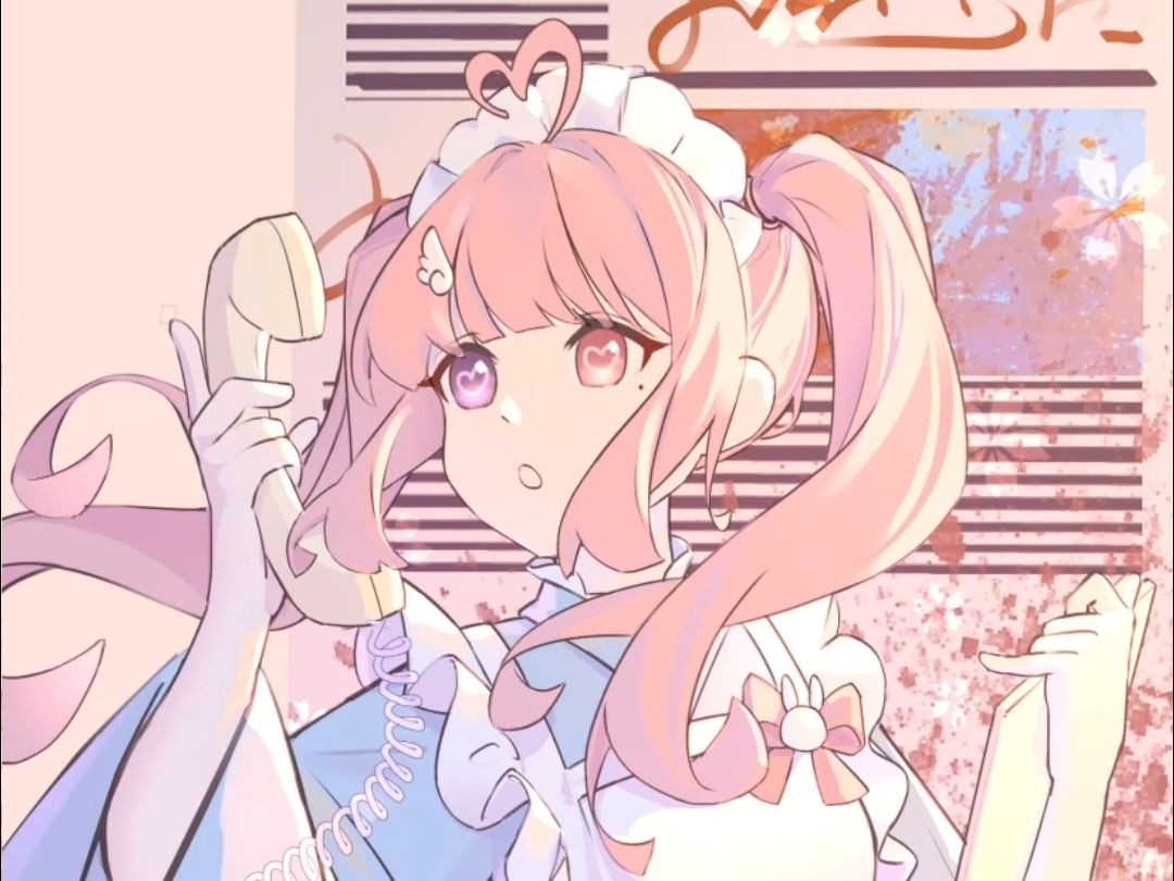 【绘画过程】5分钟摸鱼过程