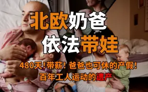 Download Video: 北欧奶爸，依法带娃！480天的带薪产假背后的百年沧桑