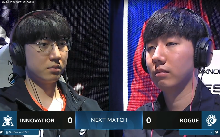 星际争霸2iem201924强innovationvsrogue