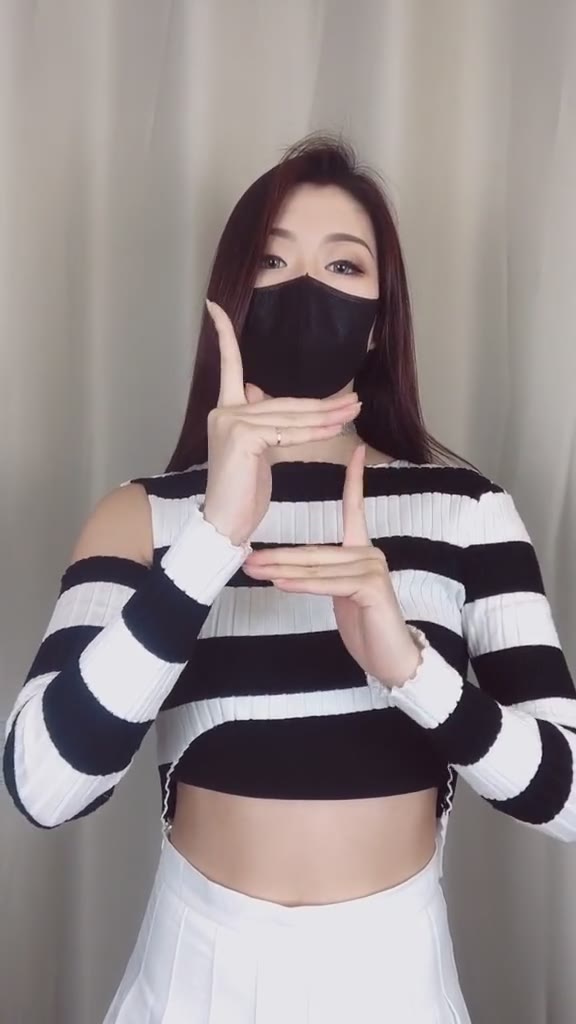 【每日戒色打卡】0599#cindy!#手势舞!#手指舞!