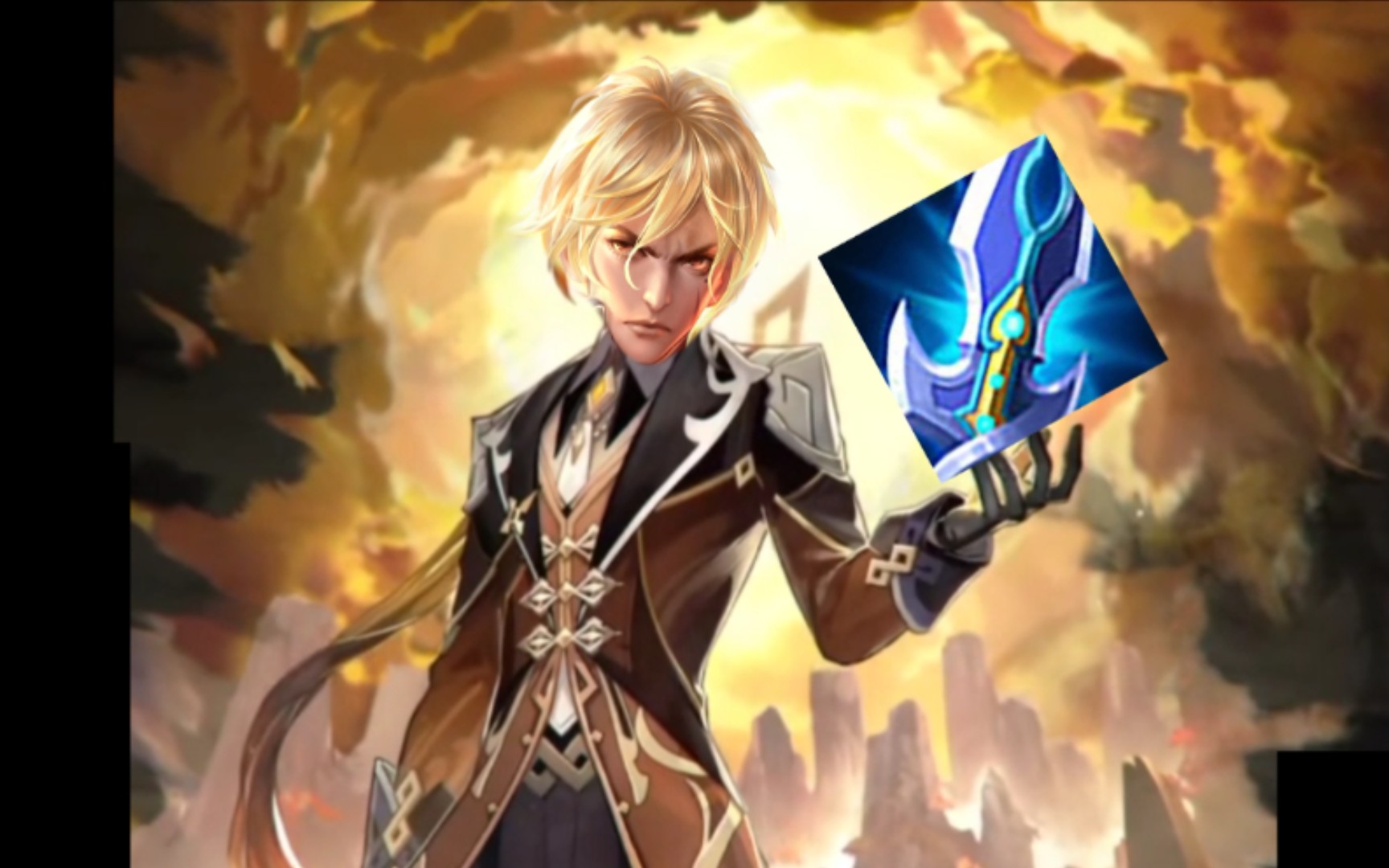 原神角色演示李信刮痧人