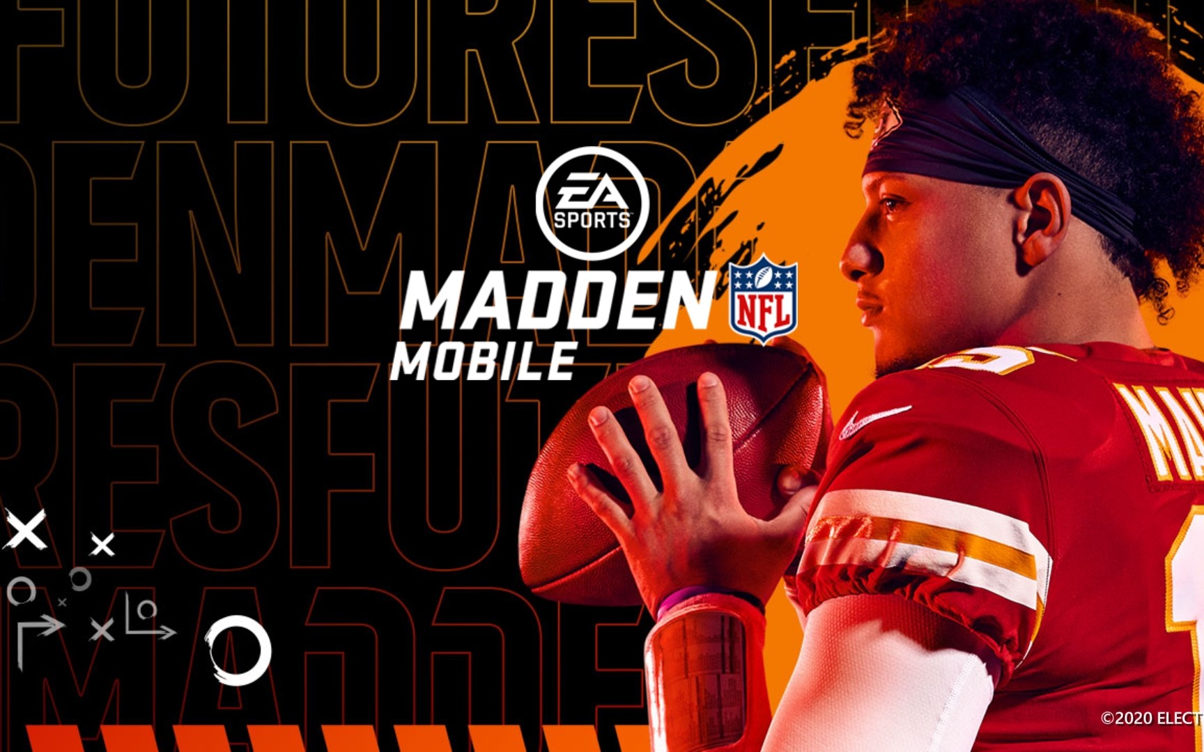 [图]【橄榄球手游模拟】麦登橄榄球 MADDEN MOBILE 试做期：爱国者VS 小马