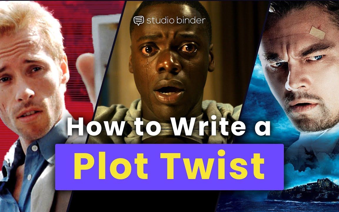 [图]【剧情反转怎么写：论误导的艺术 / The Secret to Writing Compelling Plot Twists — The Art of Mis