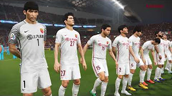 [图]【公式】ウイニングイレブン 2018 / 『Winning Eleven AFC Champions League 2017』開幕！