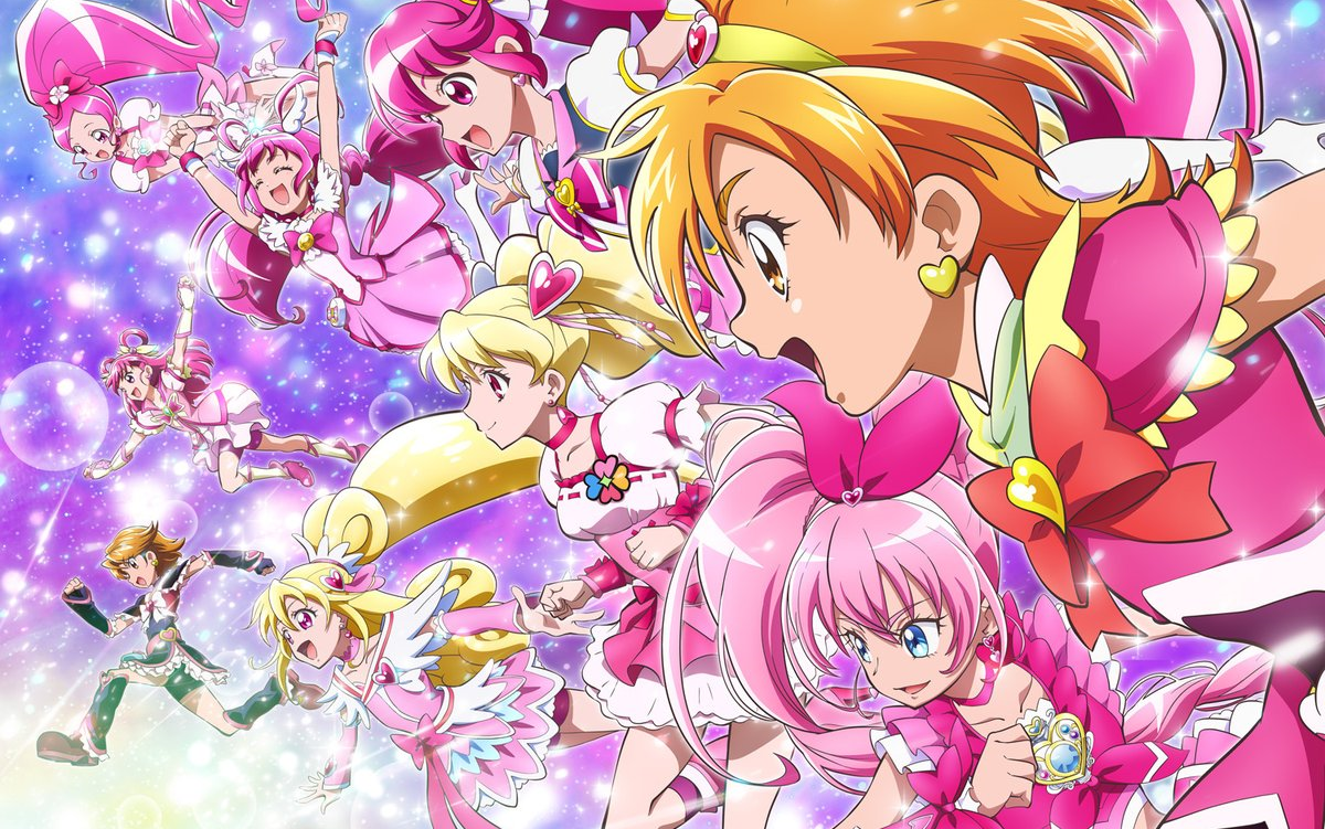 剧场版『映画光之美少女 全明星f』声優 特别座談会①