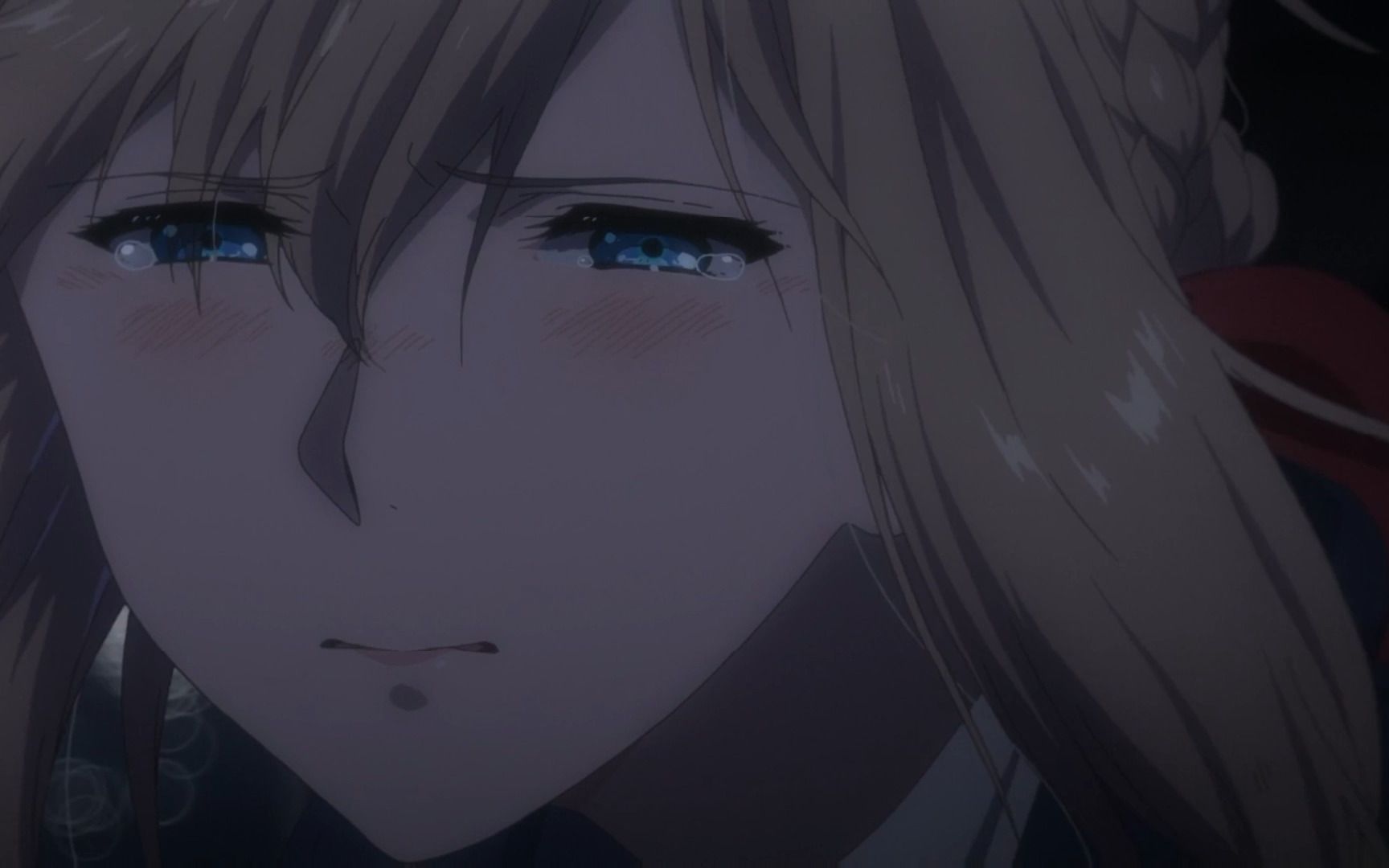 紫罗兰永恒花园剧场版:薇欧丽特与少佐终于见面了!感动!