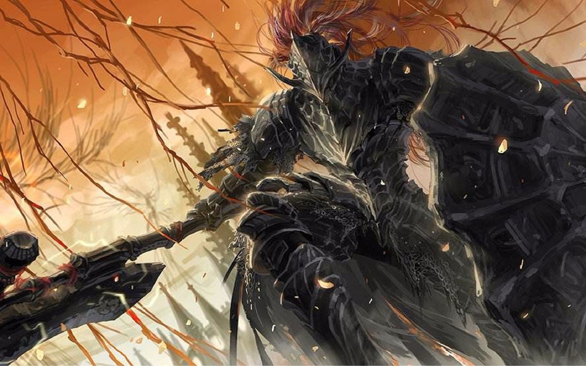 黑暗之魂3mod(champion ashes )猎龙铠甲啊啊啊啊感受接近宇宙本源的