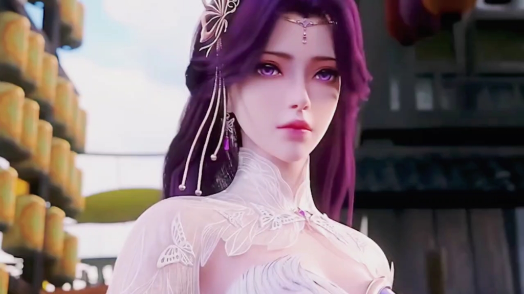 《完美世界》帝后云曦也太好看了吧