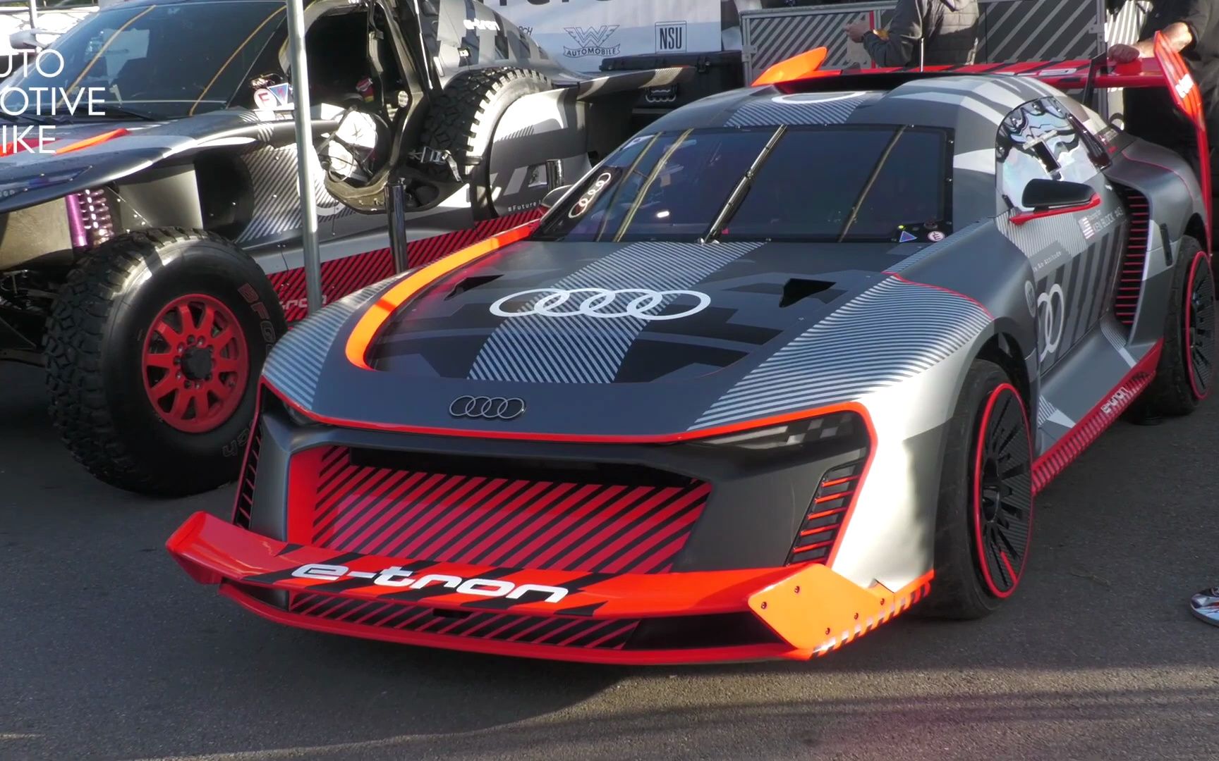1200 万美元 ken block 的奥迪 s1 hoonitron quattro | 2023 古德