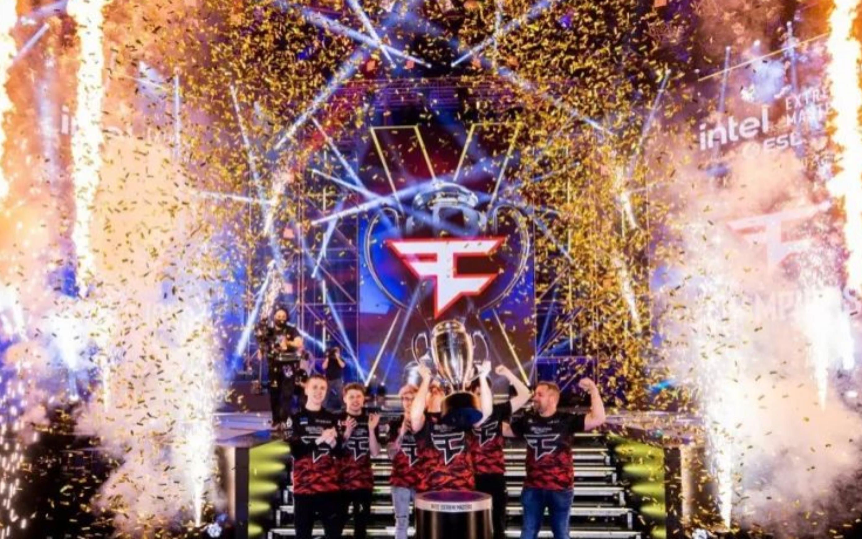 cs:go丨60iem卡托维兹2022官方纪录片丨faze夺冠丨银河战舰轰鸣_大