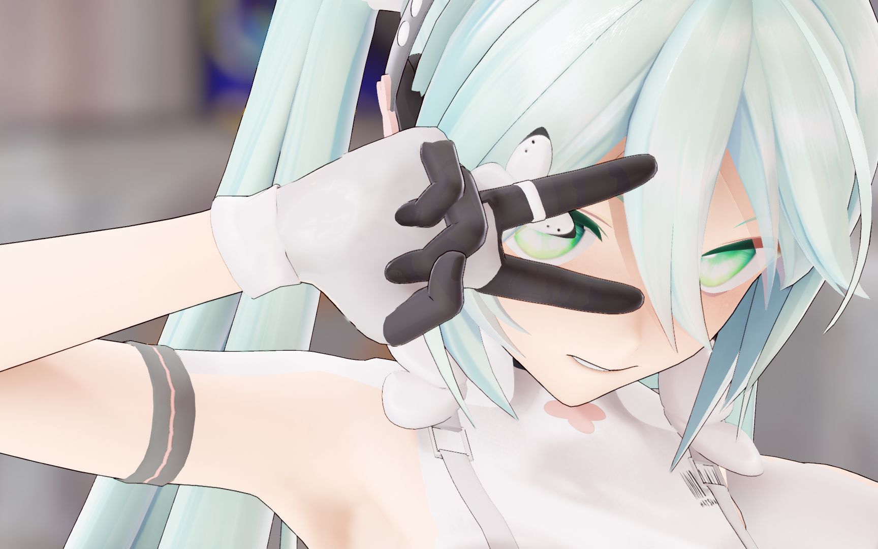 [图]【初音ミク恋爱审判MMD】现在正是恋爱审判!