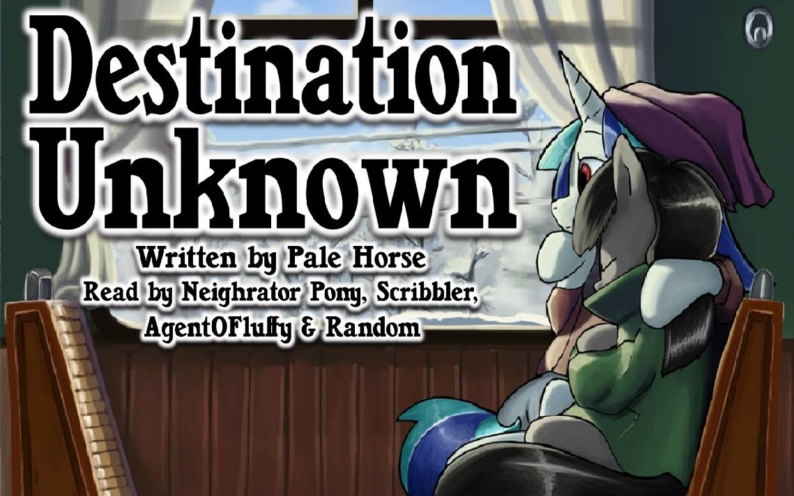 [图][Scribbler] Pony Tales [MLP Fanfic] 'Destination Unknown' by Pale Horse