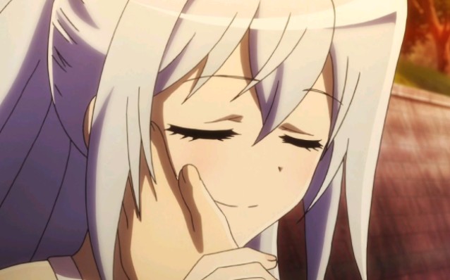 这三位白毛的颜值这么高这番他一定非常甜吧