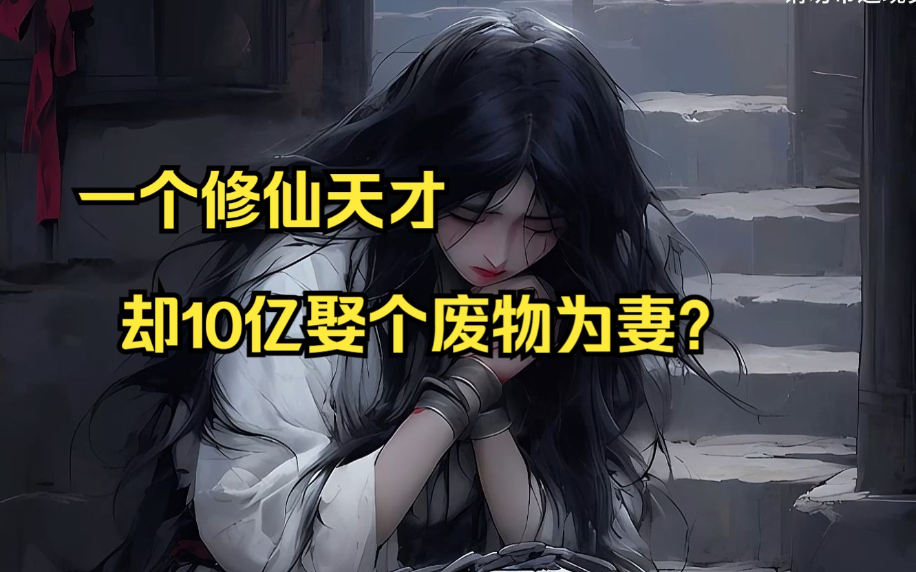 [图]一个修仙界的武炼奇才，却娶了个修为尽失的废物为妻？