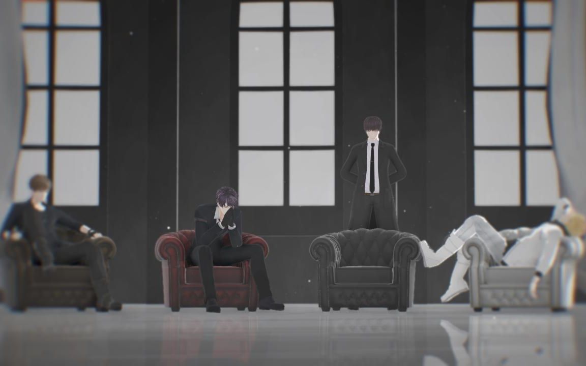 [图]【恋与制作人MMD】让你封冻的躯体在电流中苏醒丨周·白·许·李