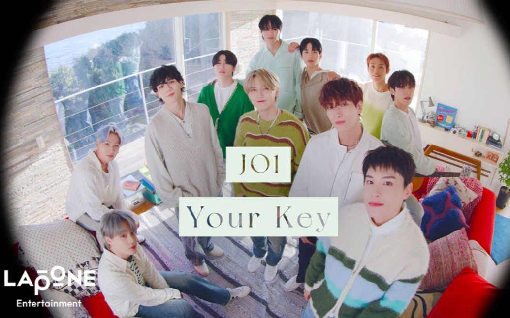 JO1新曲《Your Key》MV哔哩哔哩bilibili