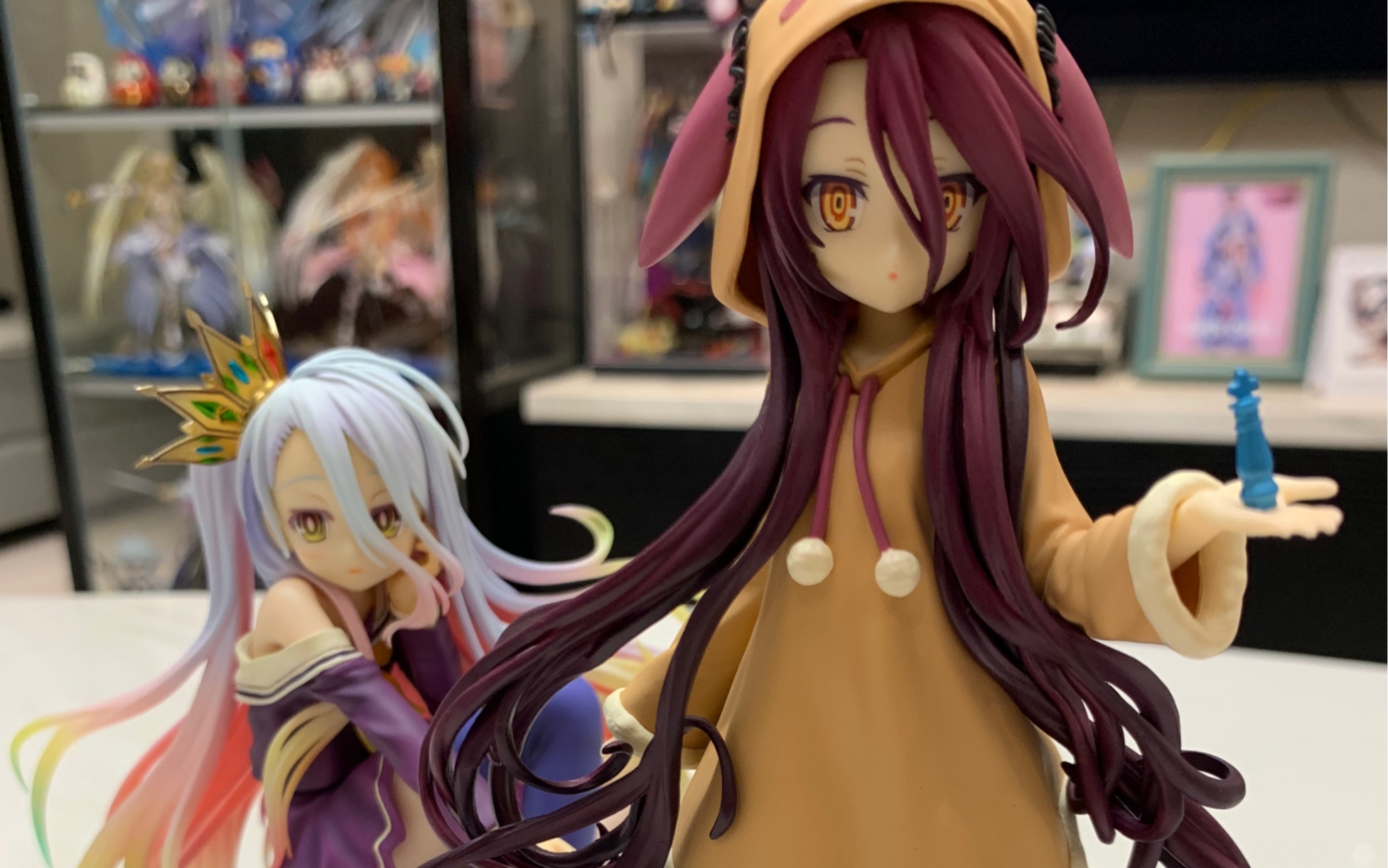 【手办开箱】gsc pop up parade 游戏人生 休比 手办