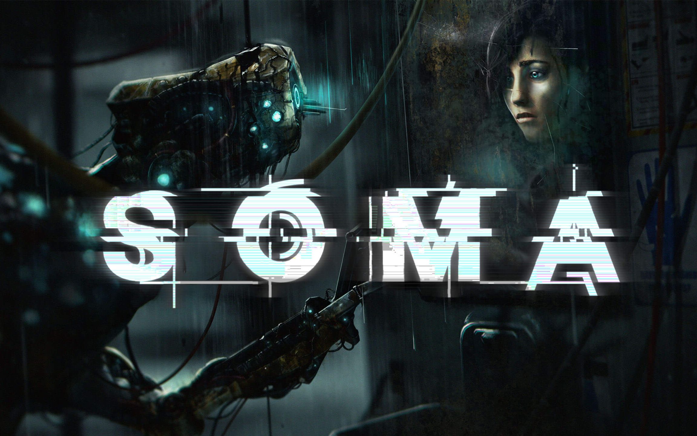 【绝望女神/直播实录】【独立恐怖游戏 活体脑细胞 soma】【一期完结