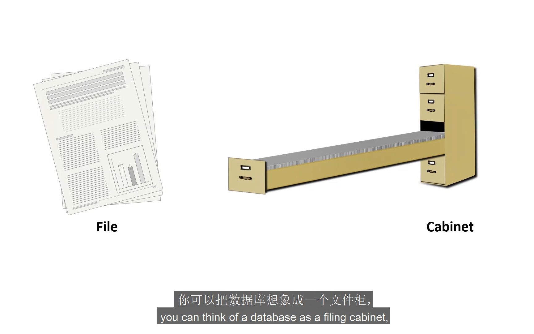 What is a Database? 什么是数据库(数据库及其种类,SQL查询语言,数据库管理系统,MySQL数据库介绍,数据库和电子表格的区别)哔哩哔哩bilibili