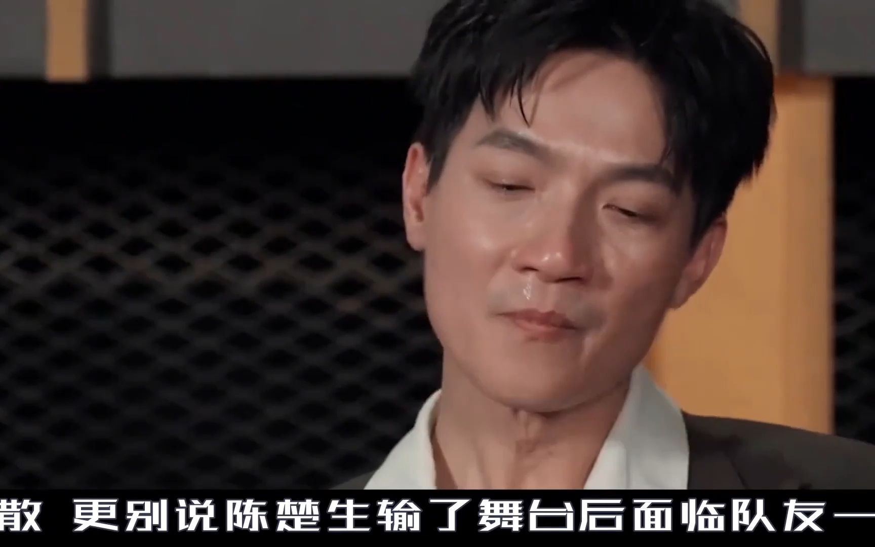 陈楚生《他不爱我》好评如潮,却成下半场倒数,王耀庆反应看呆了