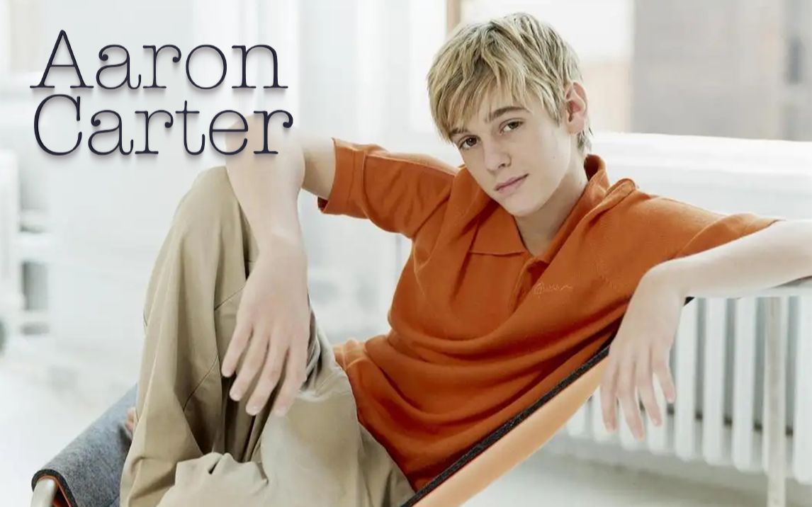 [图]【1080P】高清修复 Aaron Carter《Aaron's Party (Come Get It)》MV