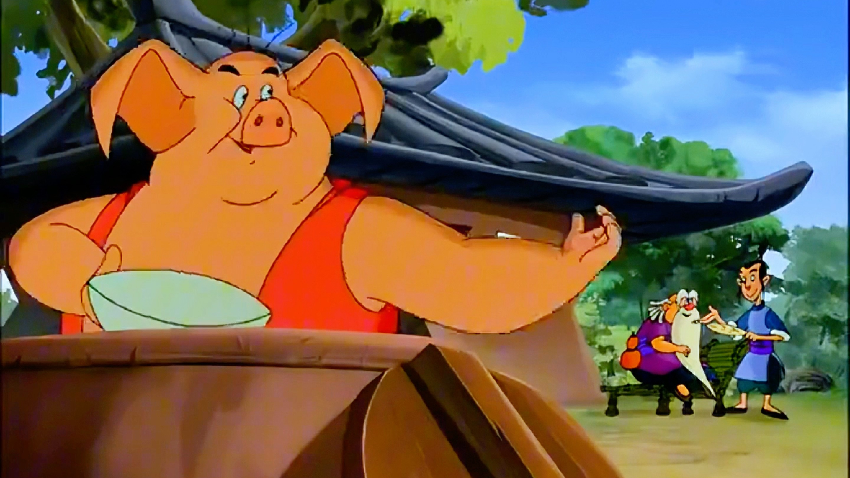 这么一个会溜须拍马的对手#动漫解说 #童年回忆 #天上掉下个猪八戒