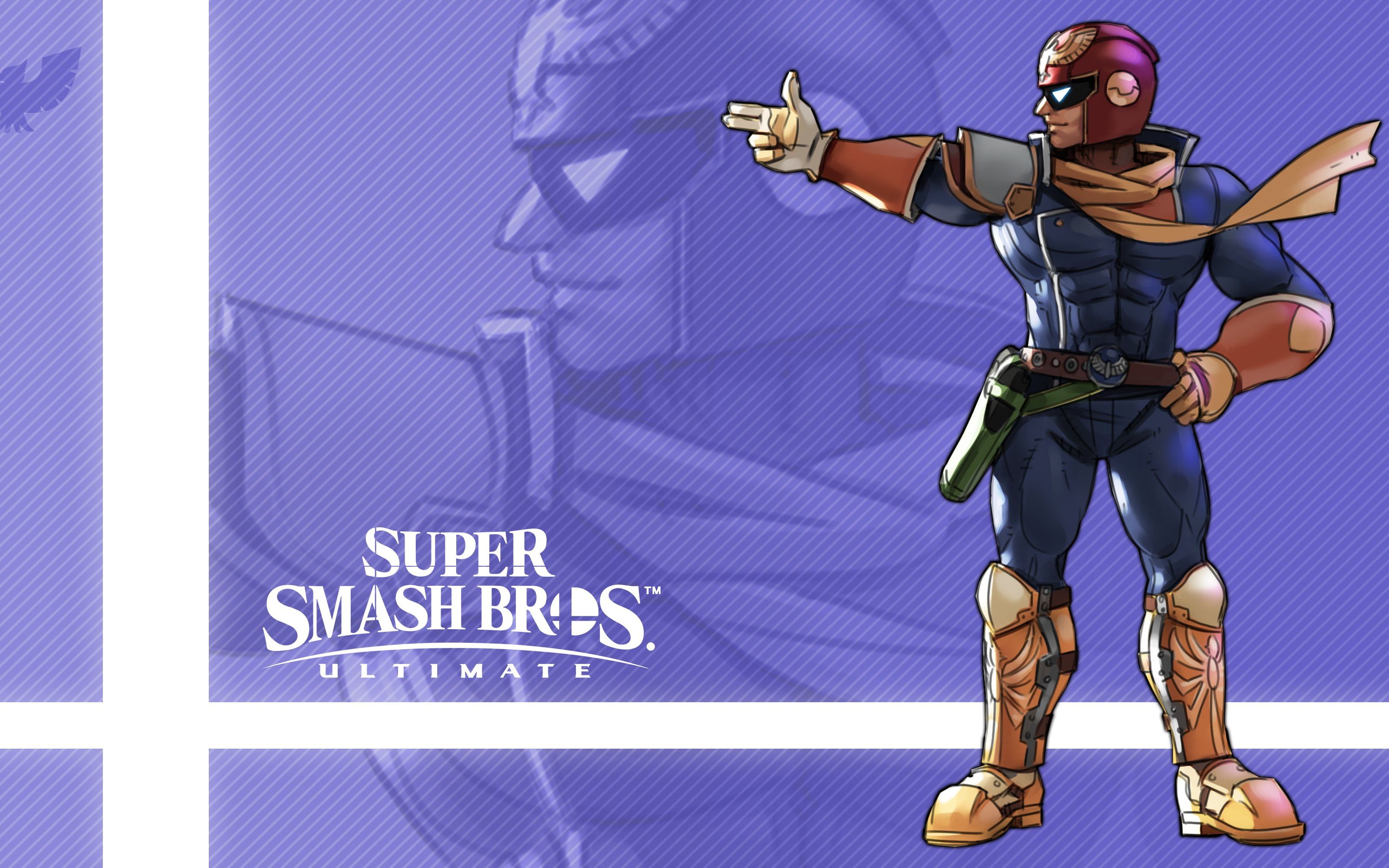 任天堂明星大乱斗飞隼队长土味击杀集锦