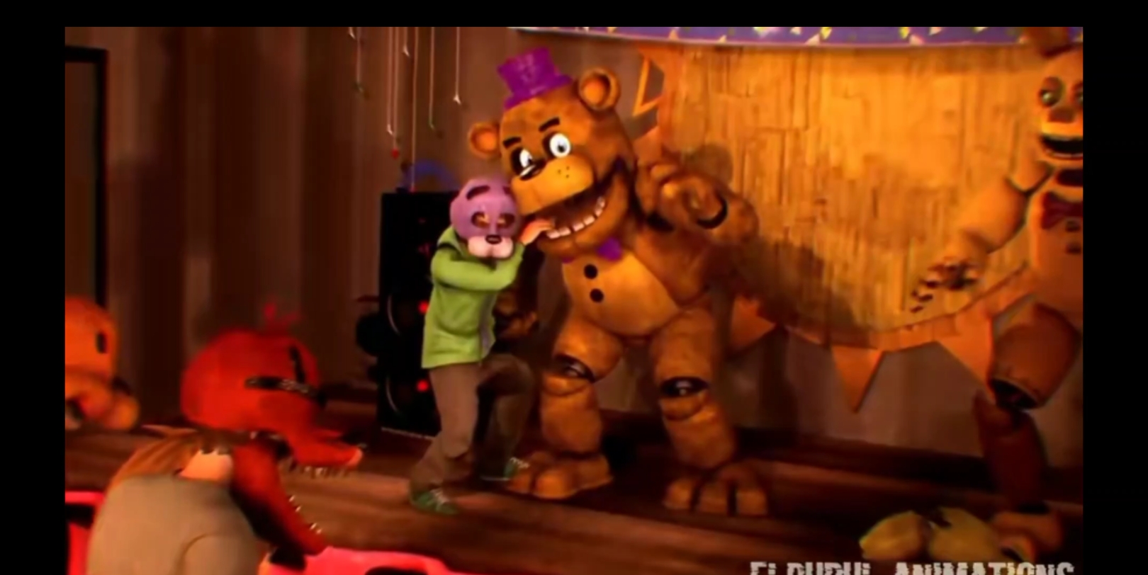 【fnaf】用一分钟带你了解迈克尔的一生