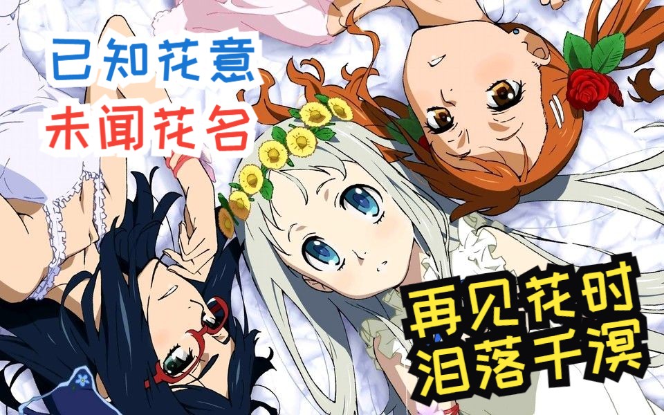 一口气看完《我们仍未知道那天所看见的花的名字。/未闻花名》