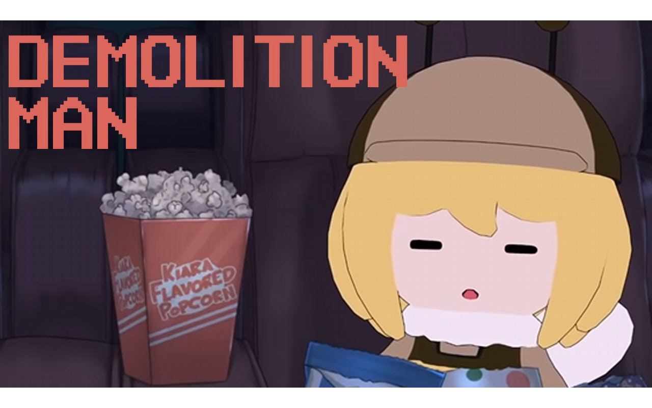 【watchalong】demolition man(1993)