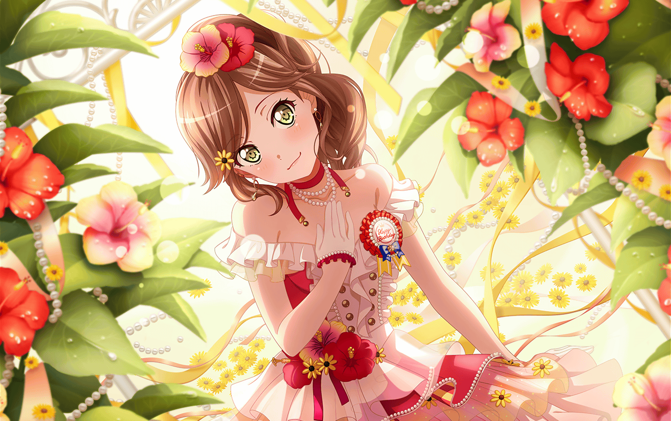 中字bangdream今井莉莎生日specialbirthday2021