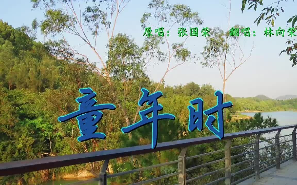 活动作品张国荣的粤语歌曲童年时翻唱林向荣