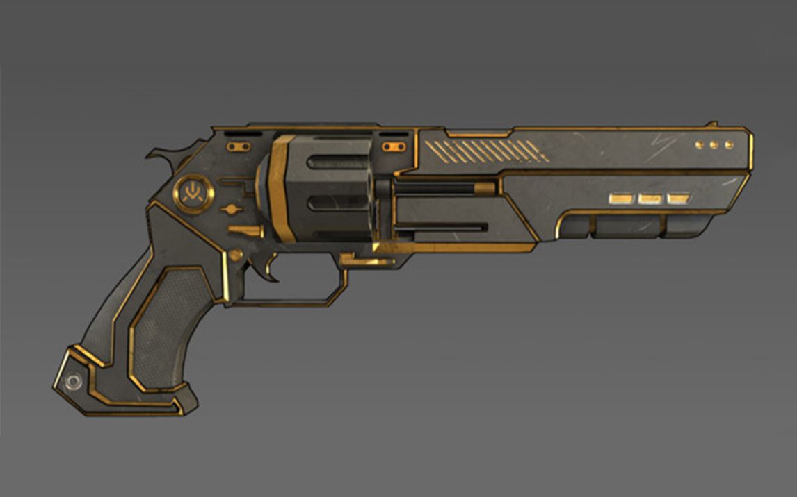 零基础小手枪建模教程maya建模基础教程