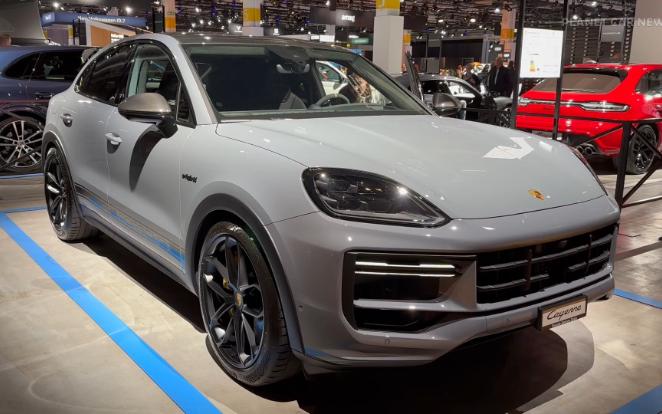 保时捷卡宴混合动力轿跑车2024 (740hp)