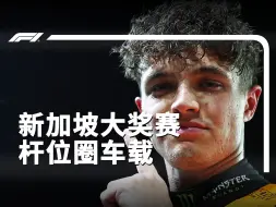 Скачать видео: 这就是杆位的节奏😲【2024F1新加坡大奖赛杆位圈车载】