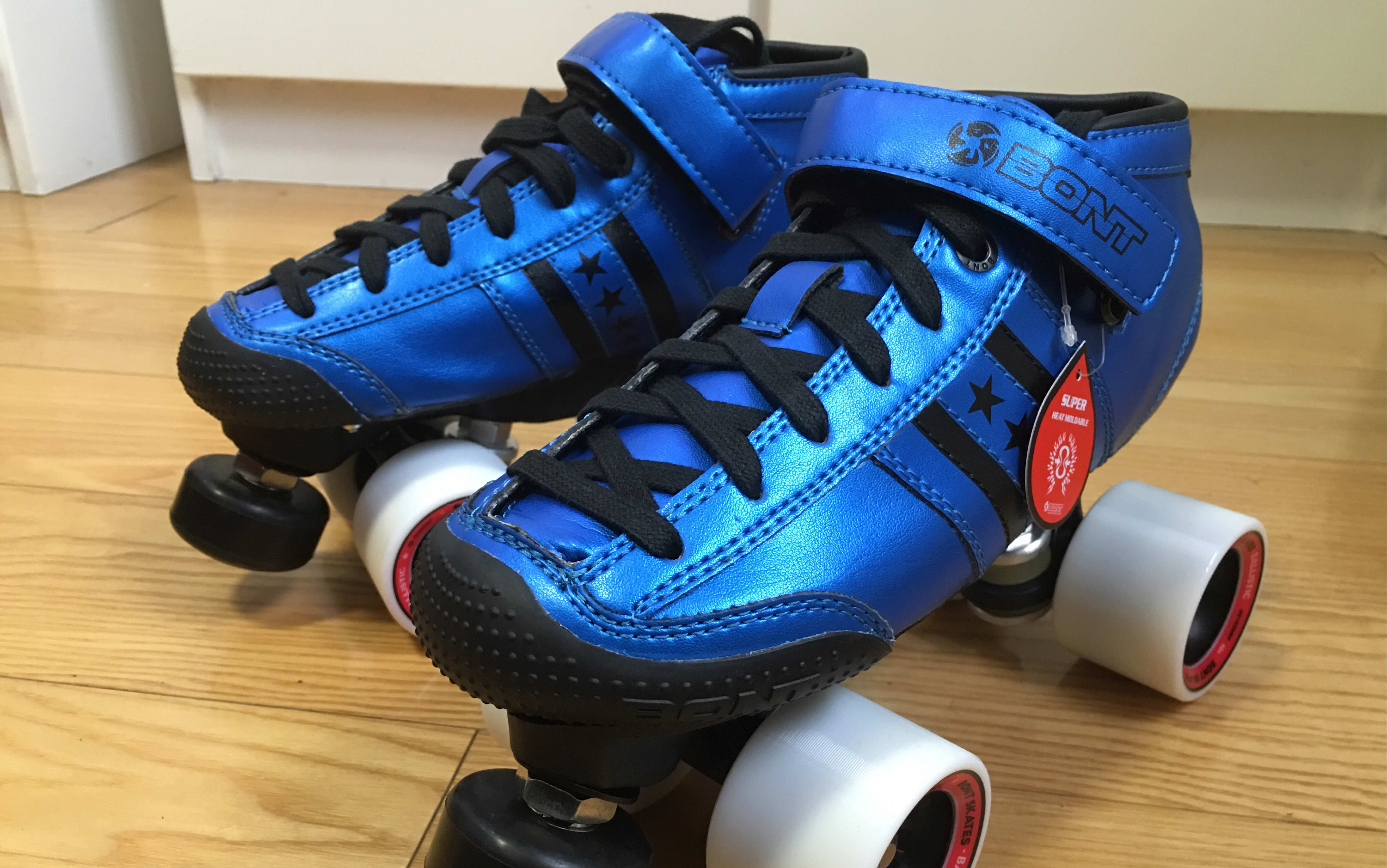 bont轮滑鞋到货 双排轮滑日常_哔哩哔哩 (゜-゜)つロ 干杯~-bilibili