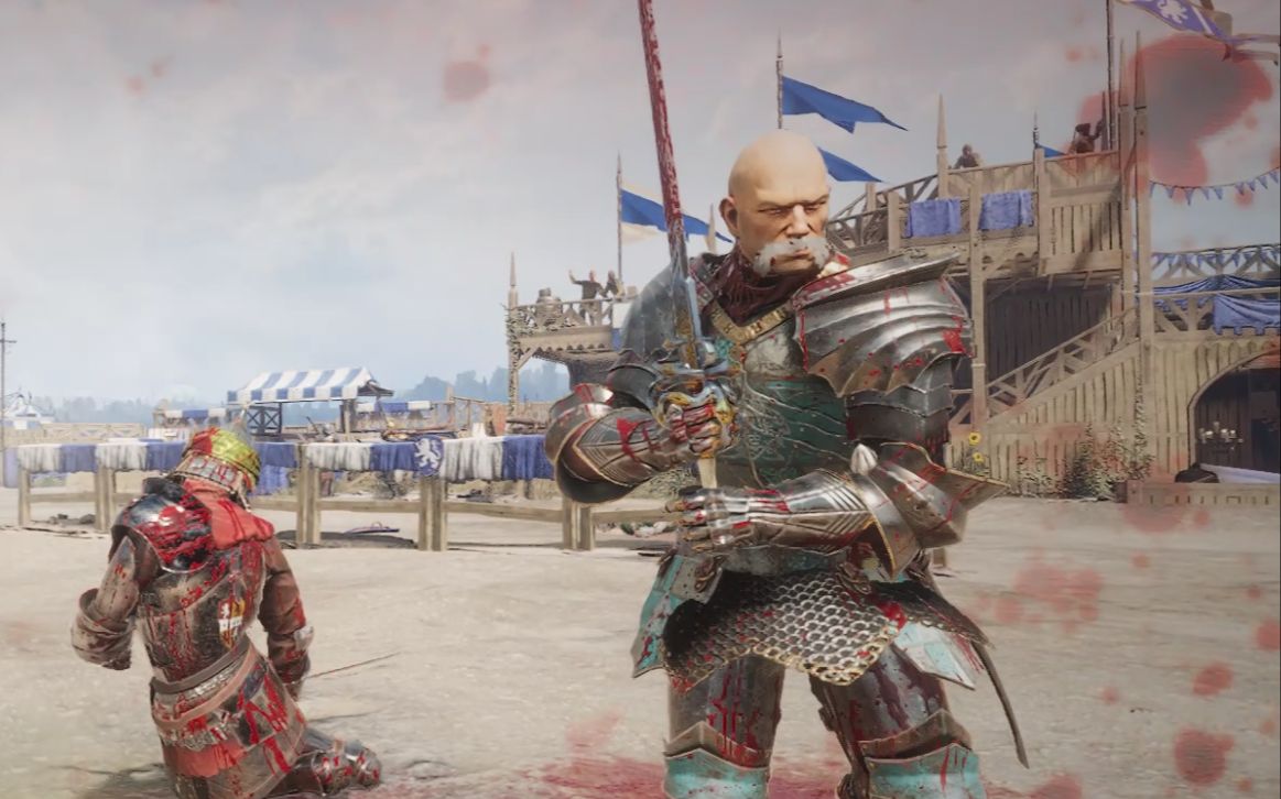 【骑士精神2】小光头,白胡子,一把长剑,一袭蓝衣,高地剑大叔的浪漫