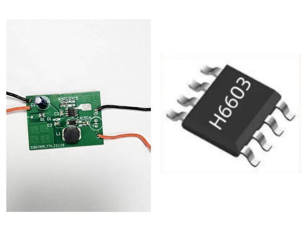 DCDC降压芯片H6603 支持24V 36V 48V 60V 80V 降压3.3V 降压5V 压恒压芯片外围简洁 动态响应优异 纹波小 单片机供电 模块供电哔哩哔哩bilibili