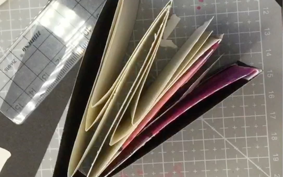 【制作一本立体书的全过程来啦!